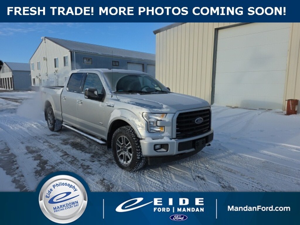 Used 2017 Ford F-150 XLT Truck