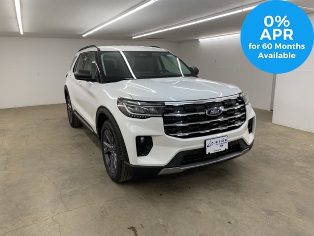 New 2025 Ford Explorer Active SUV