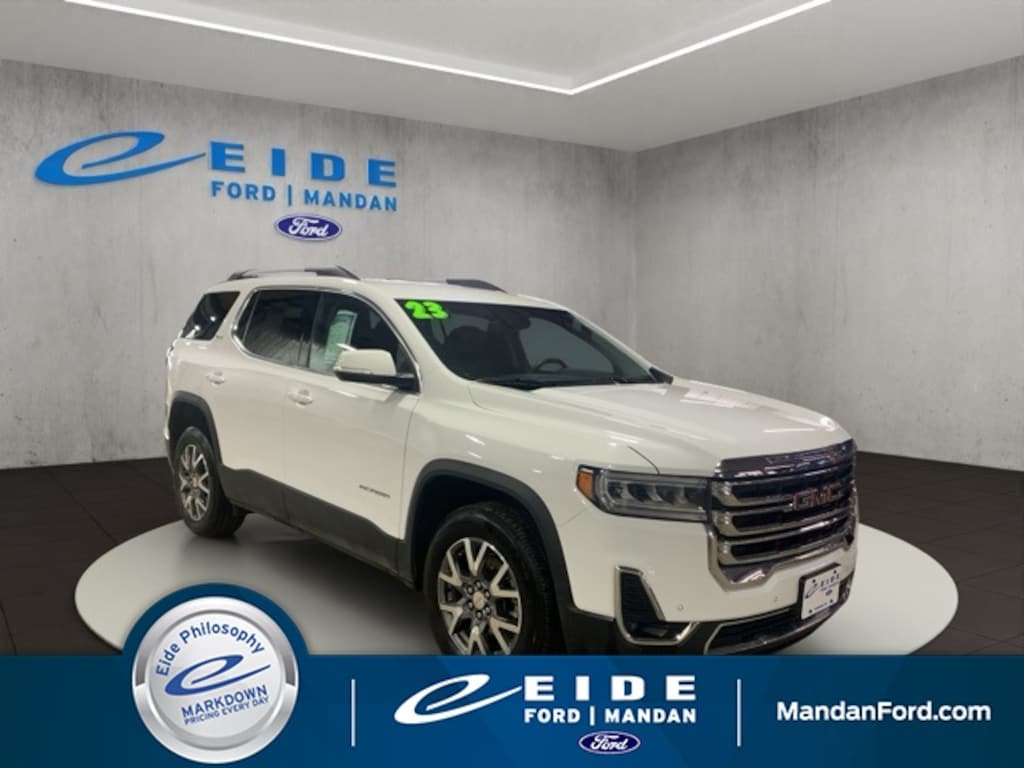 Used 2023 GMC Acadia SLT SUV