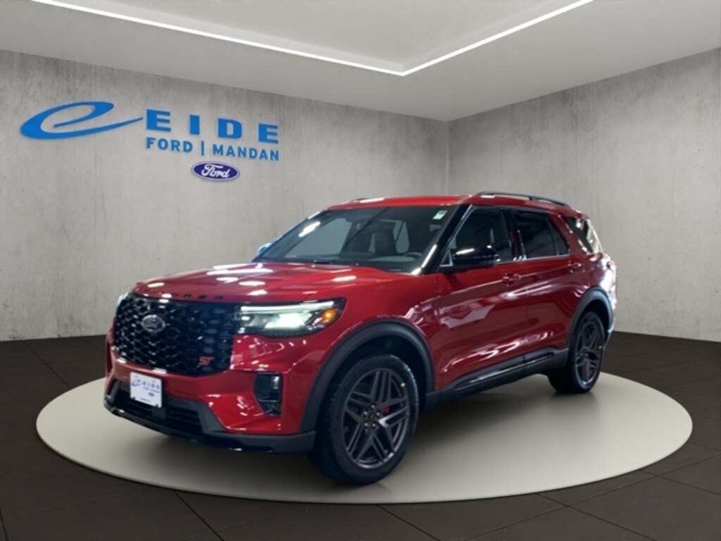 New 2025 Ford Explorer ST SUV
