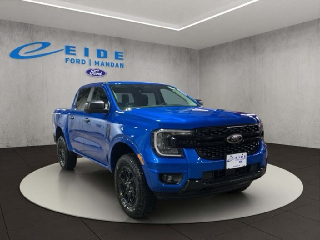 New 2025 Ford Ranger XLT Black Appearance Truck