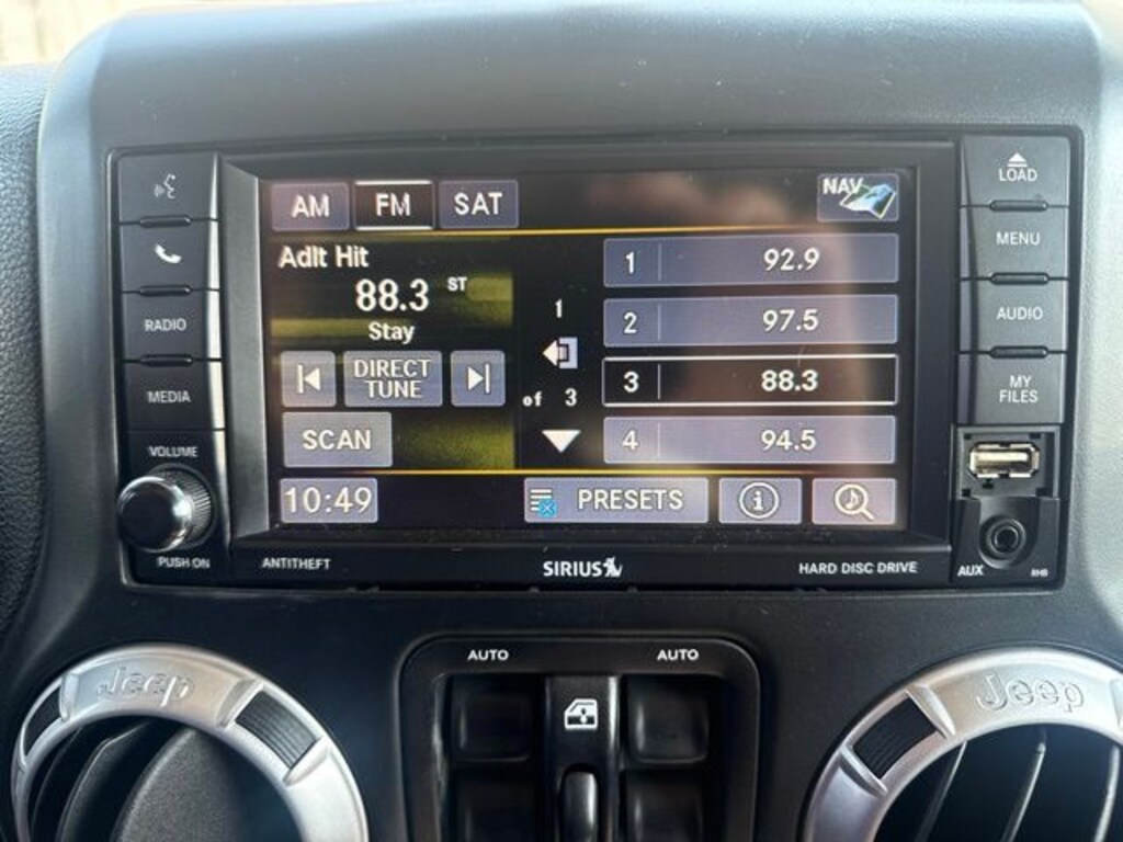 Used 2013 Jeep Wrangler Unlimited Sahara SUV