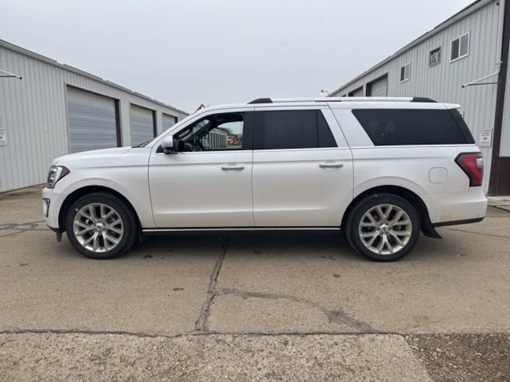 Used 2018 Ford Expedition Max Limited SUV