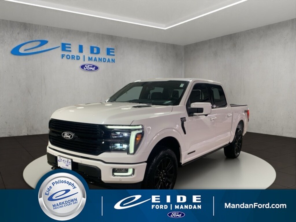 New 2025 Ford F-150 Platinum Truck