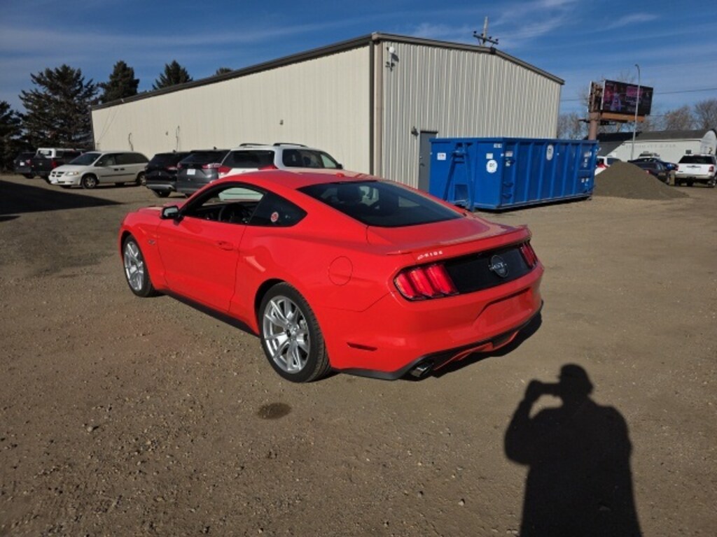 Used 2015 Ford Mustang GT Premium Coupe