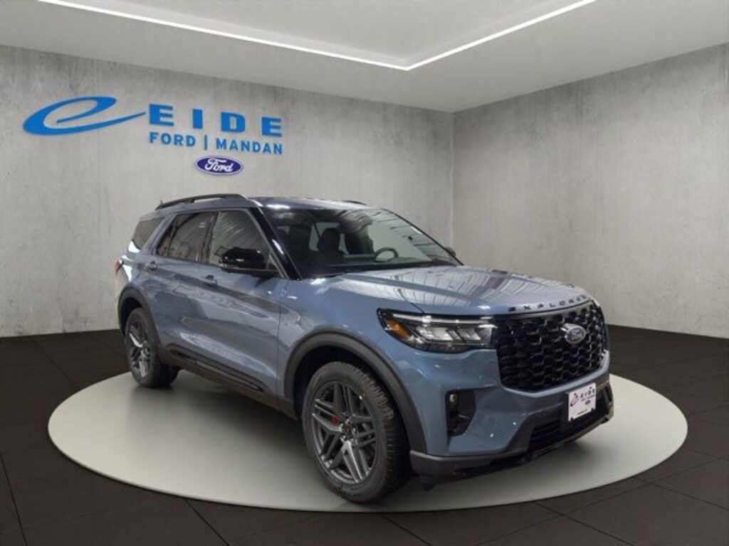 New 2026 Ford Explorer ST-Line SUV