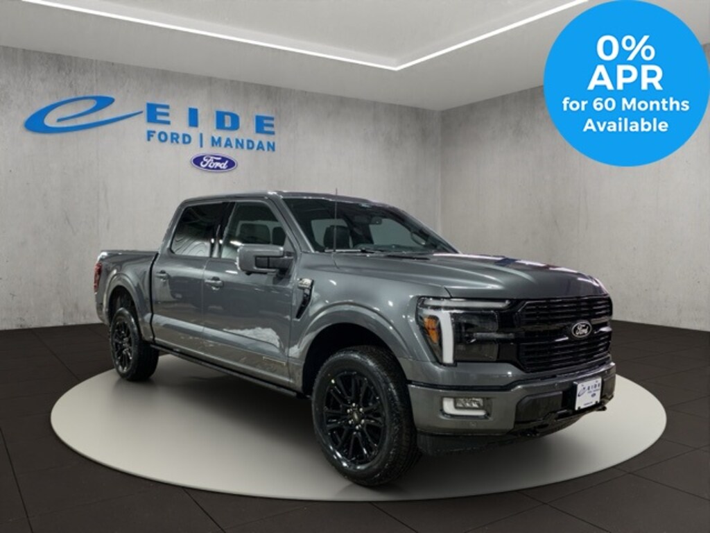 New 2025 Ford F-150 Platinum Truck