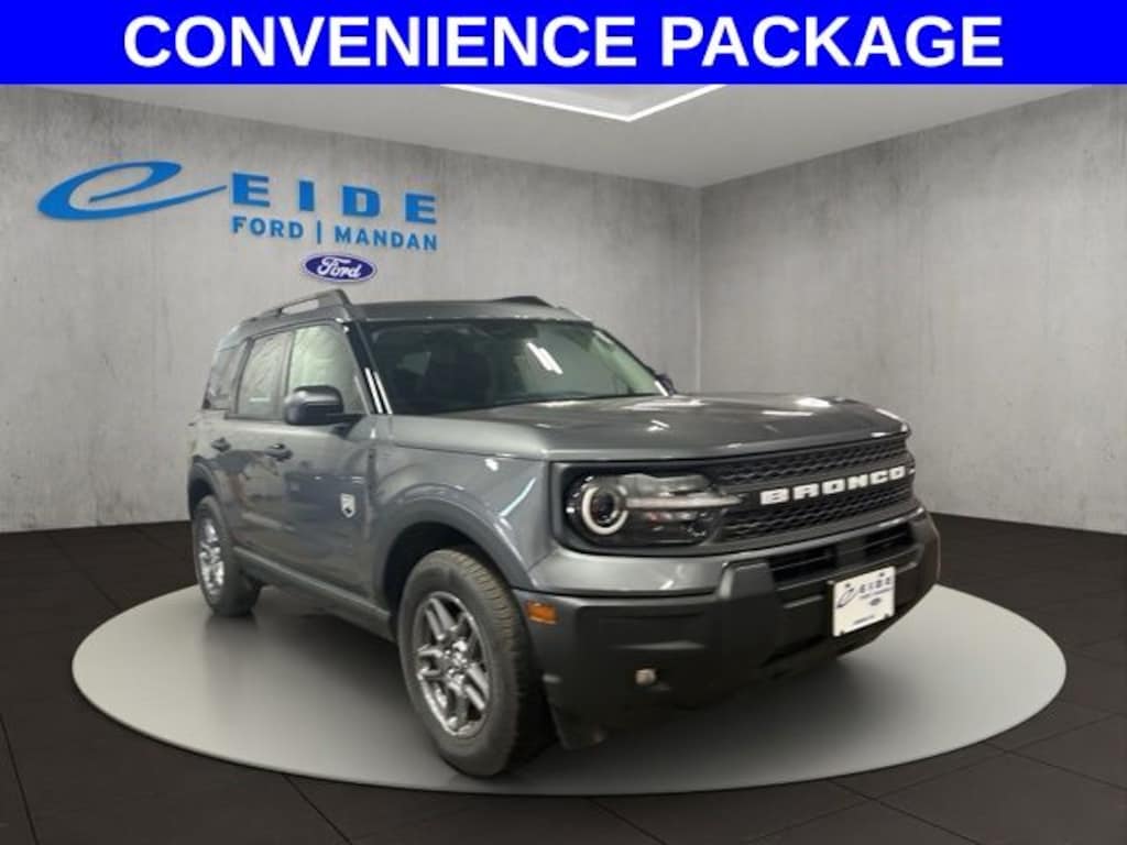 New 2026 Ford Bronco Sport Big Bend SUV