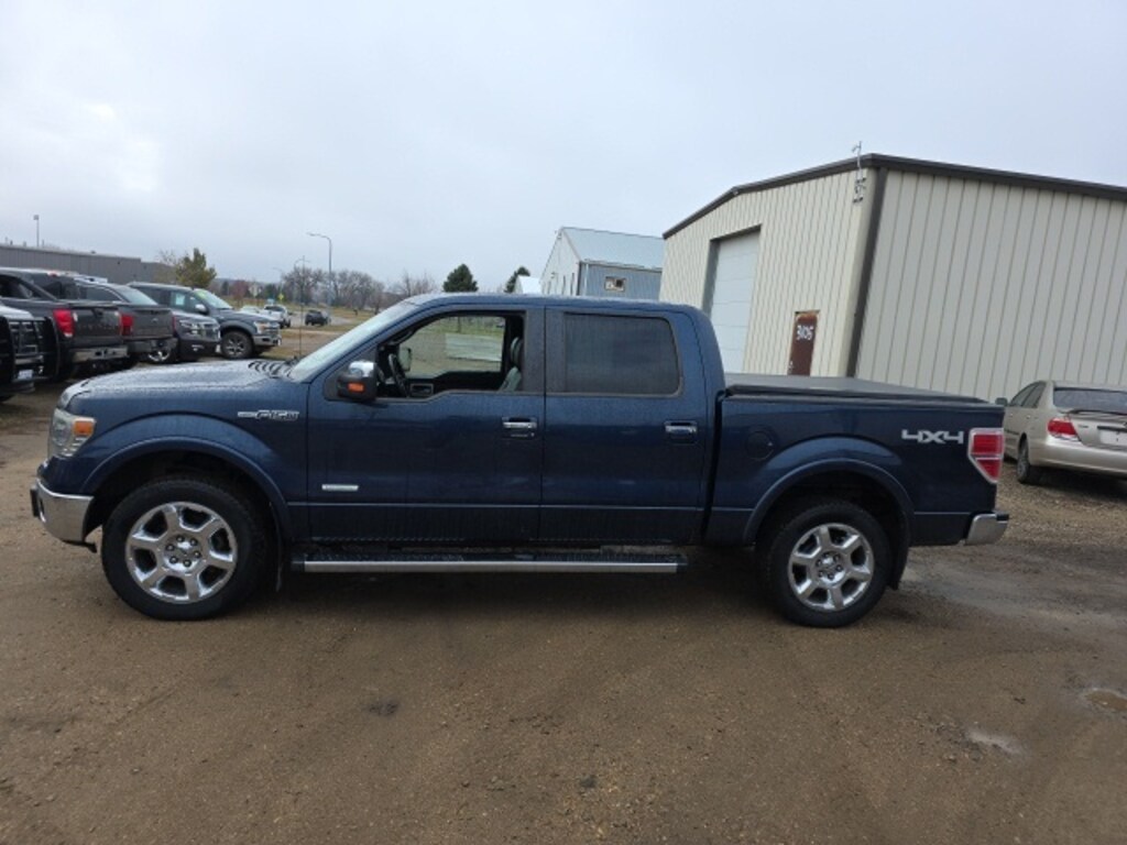 Used 2014 Ford F-150 Lariat Truck