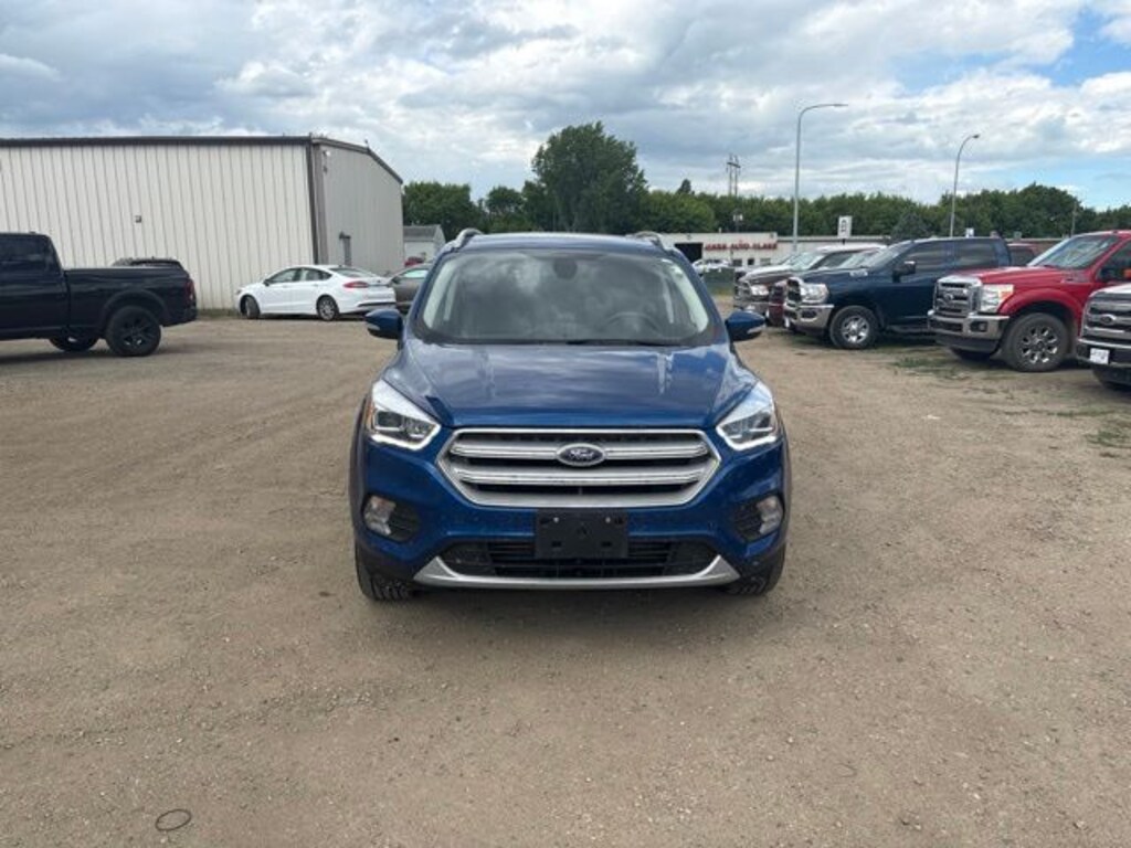 Used 2019 Ford Escape Titanium SUV