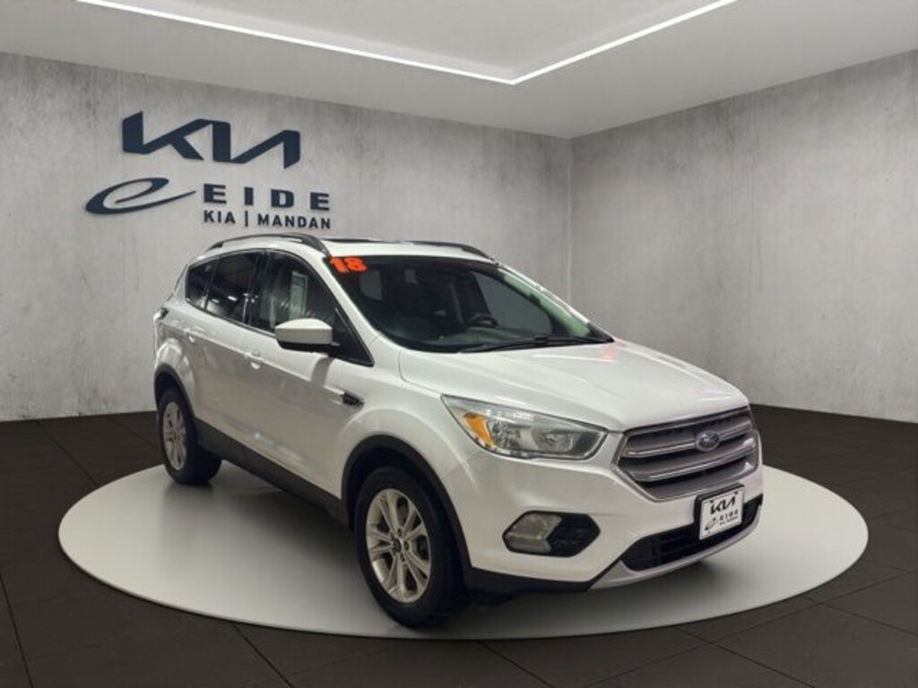 Used 2018 Ford Escape SE SUV