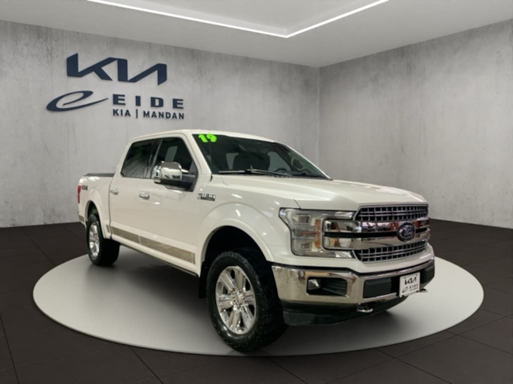 Used 2019 Ford F-150 Lariat Truck