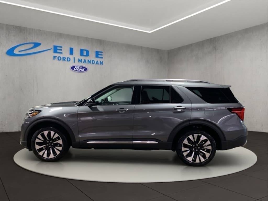 New 2026 Ford Explorer Platinum SUV