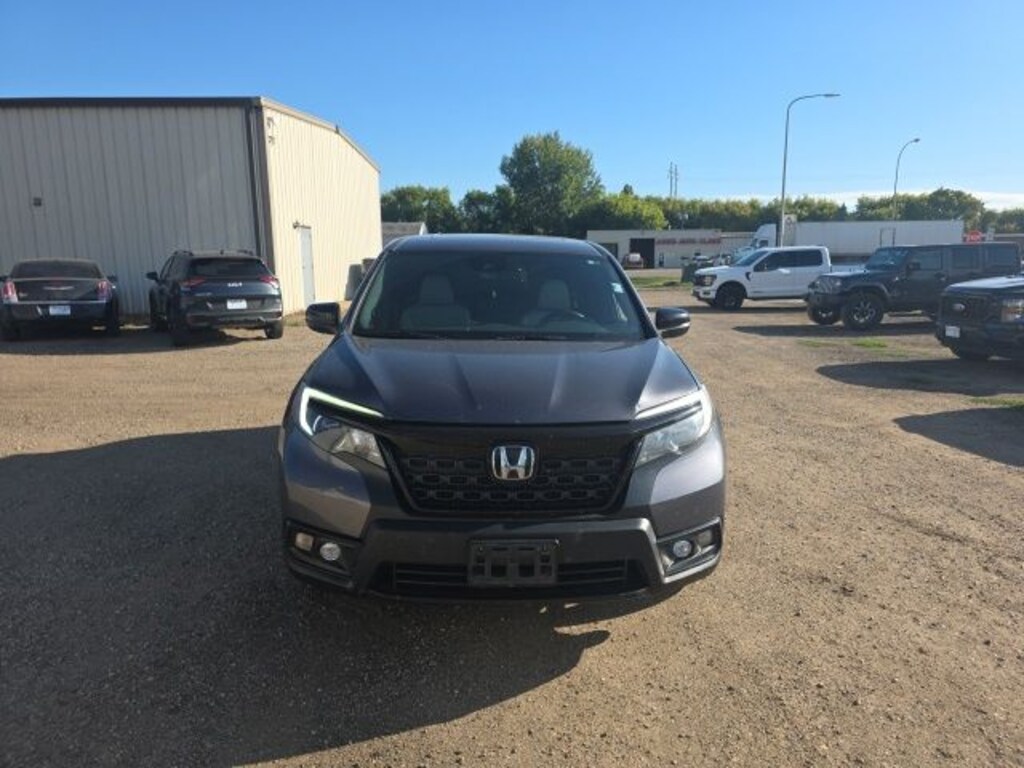 Used 2021 Honda Passport EX-L SUV