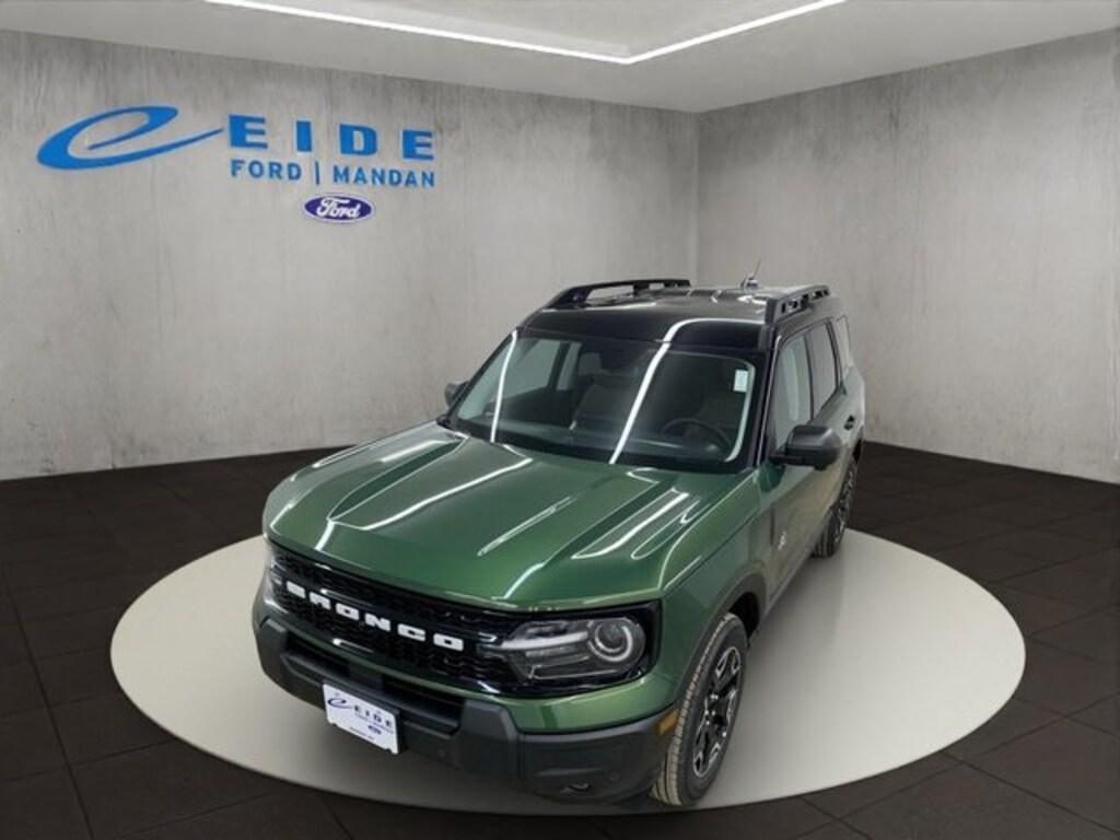 New 2025 Ford Bronco Sport Outer Banks SUV