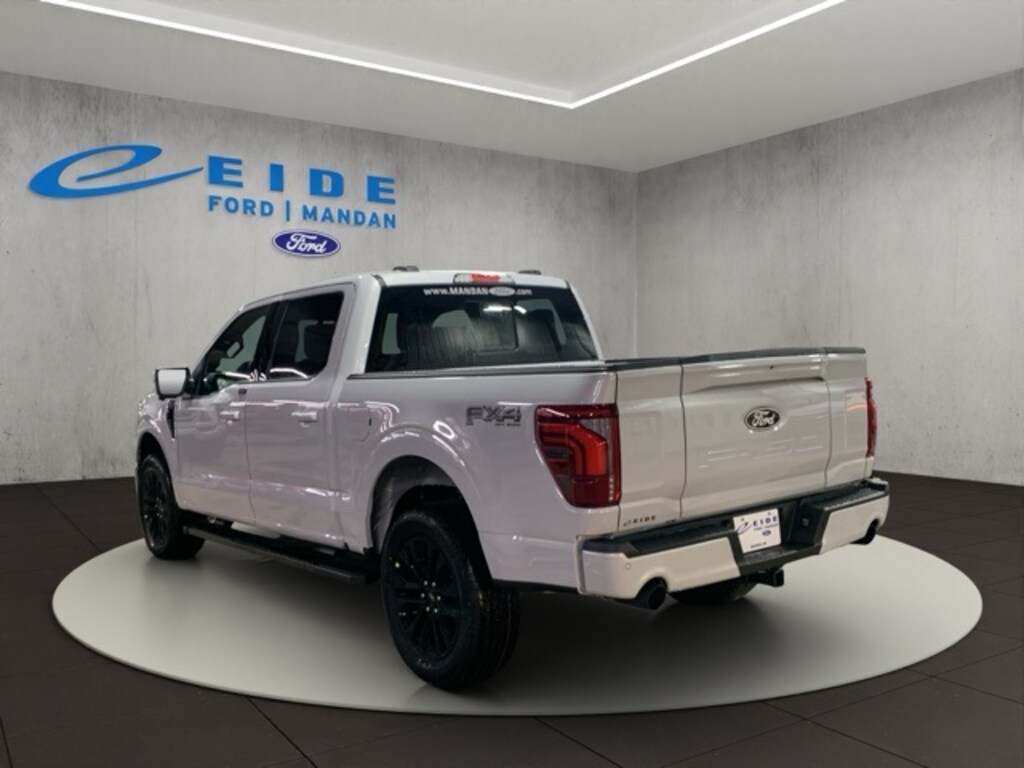 New 2025 Ford F-150 Lariat Black Appearance Truck