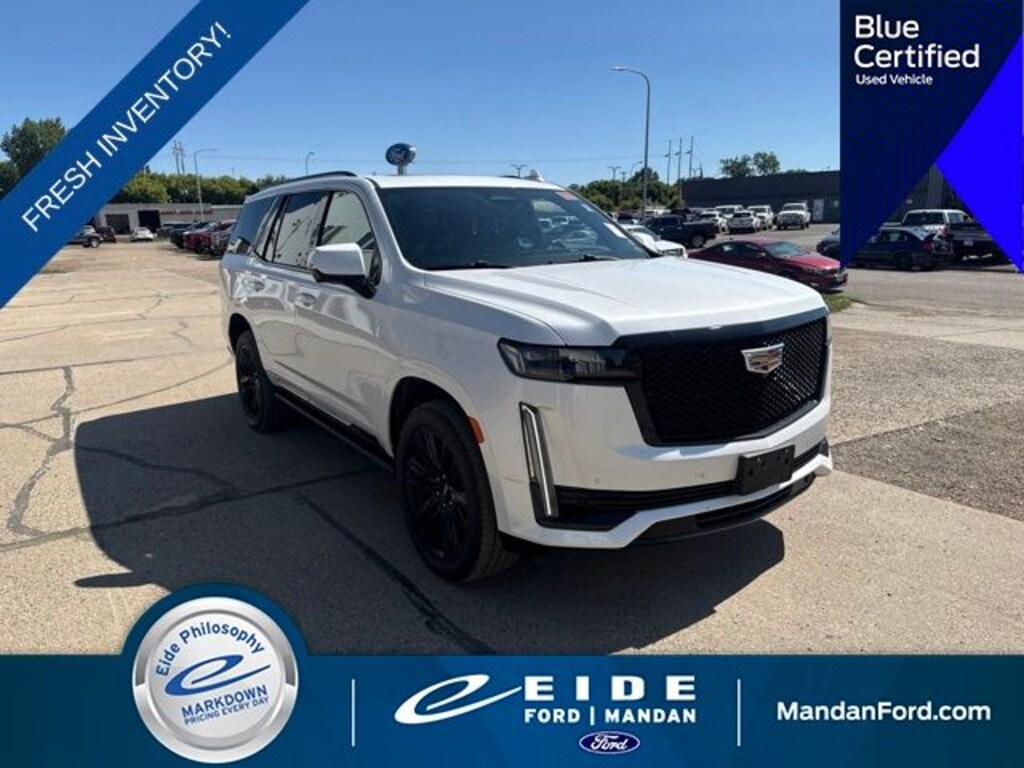 Certified 2022 Cadillac Escalade Sport Platinum SUV