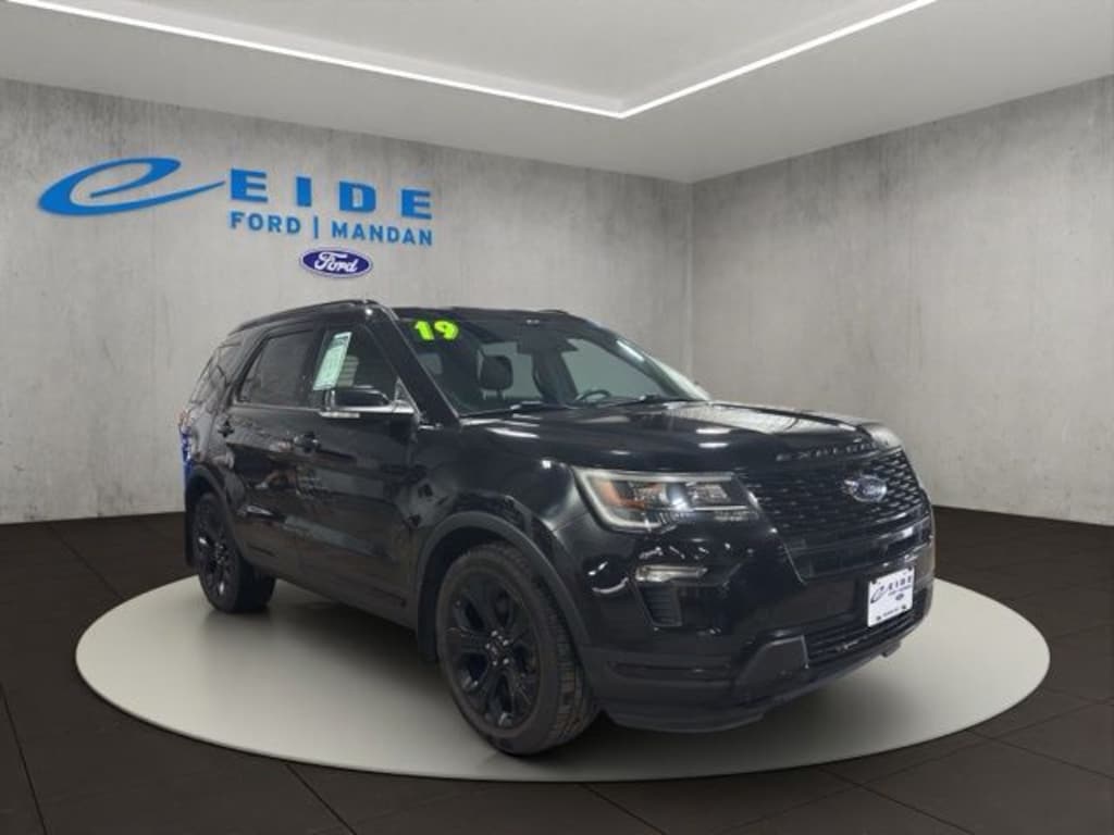 Used 2019 Ford Explorer Sport SUV