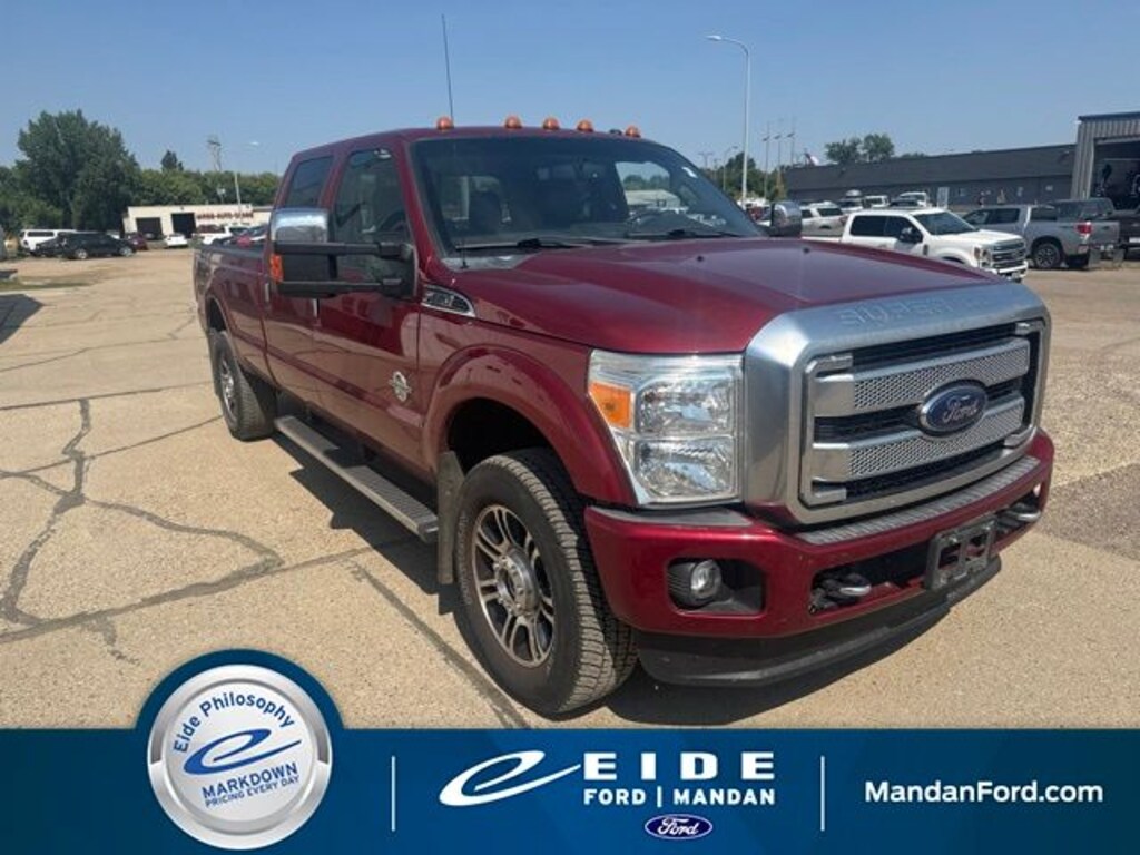 Used 2016 Ford F-350SD Platinum Truck