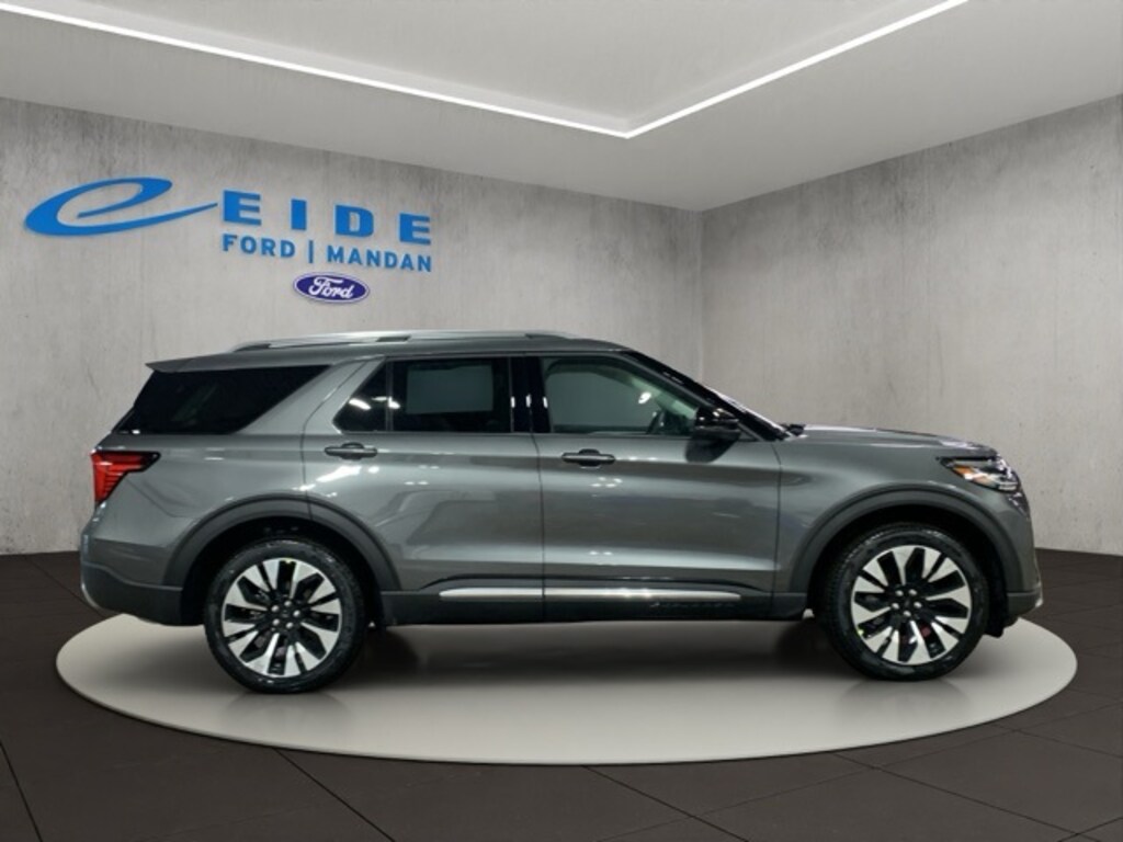 New 2026 Ford Explorer Platinum SUV