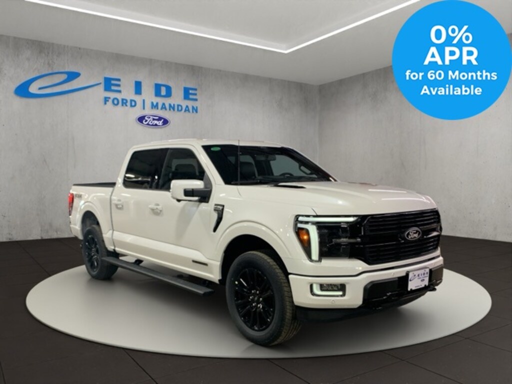 New 2025 Ford F-150 Platinum Truck