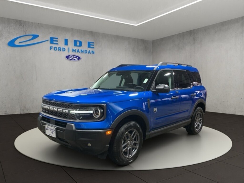 New 2025 Ford Bronco Sport Big Bend SUV
