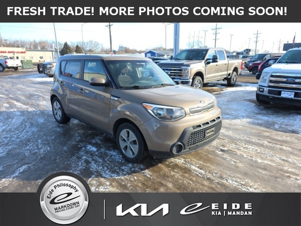 Used 2016 Kia Soul Base Hatchback