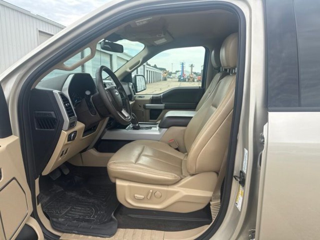 Used 2018 Ford F-150 Lariat Truck