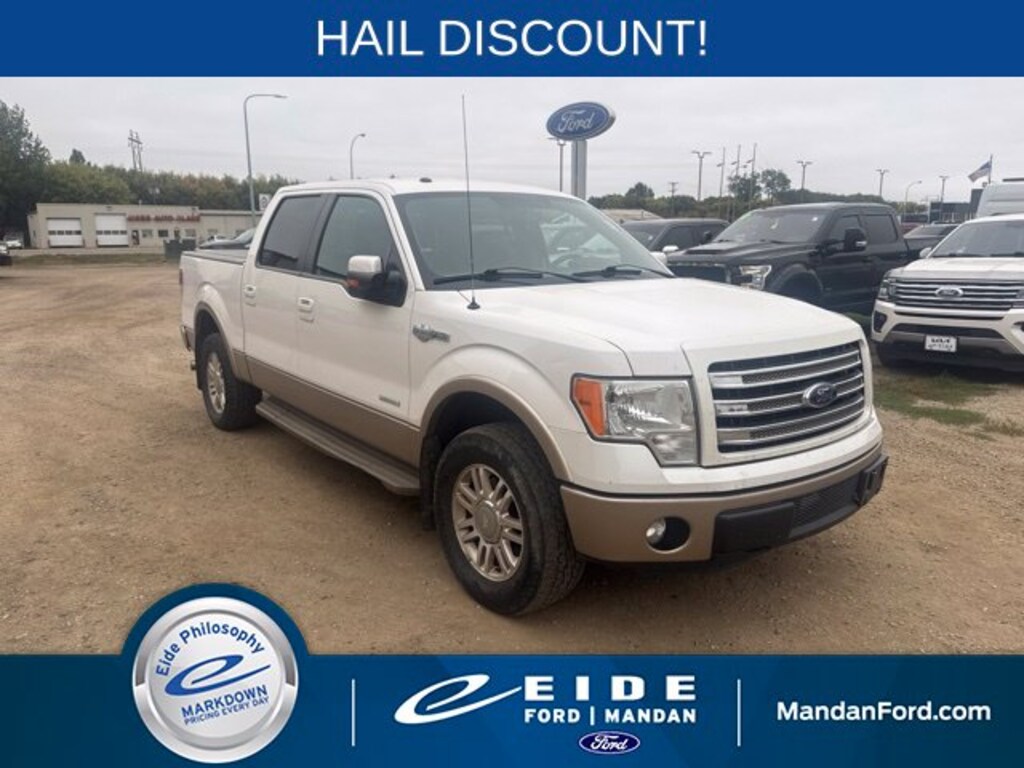 Used 2013 Ford F-150 King Ranch Truck