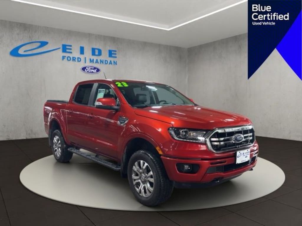 Certified 2023 Ford Ranger Lariat Truck