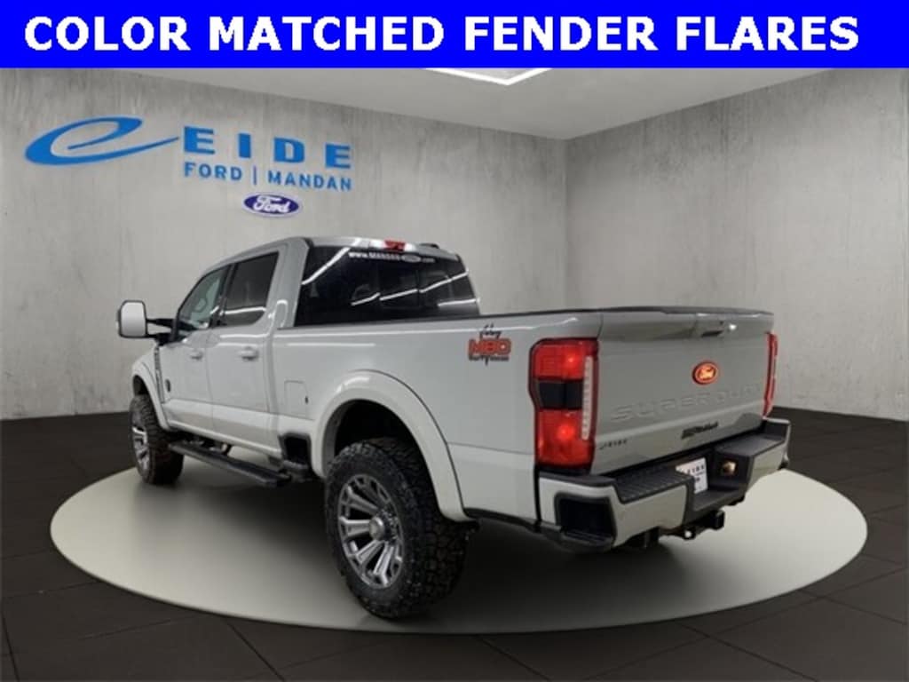 New 2025 Ford F-250SD Lariat Waldoch M80X Package Truck