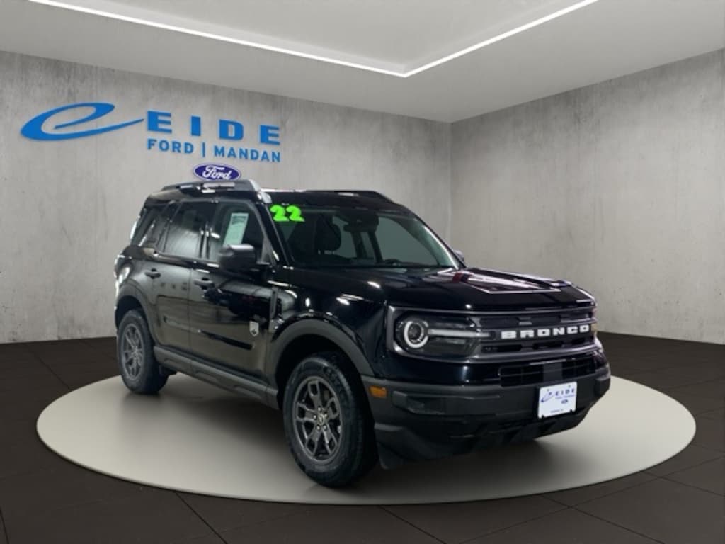 Used 2022 Ford Bronco Sport Big Bend SUV