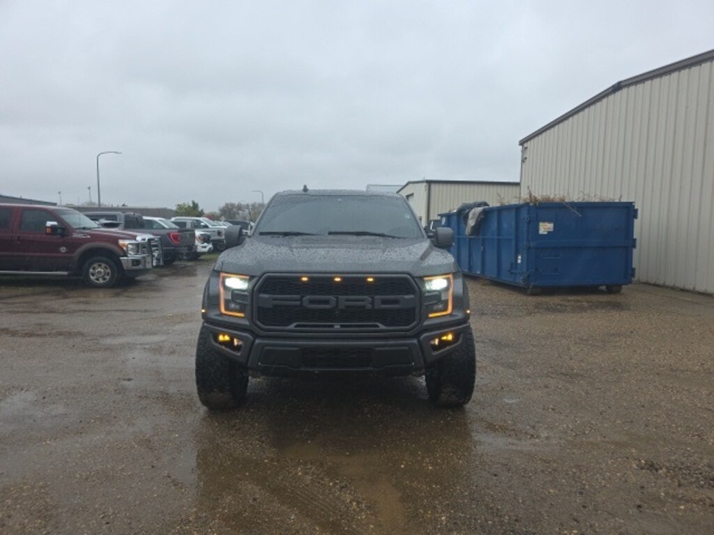 Used 2020 Ford F-150 Raptor Truck