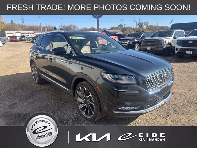 Used 2022 Lincoln Nautilus Reserve SUV