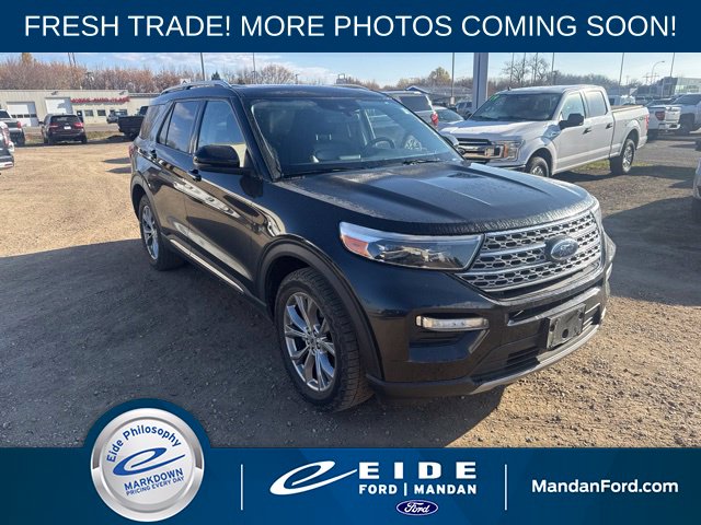 Used 2022 Ford Explorer Limited SUV