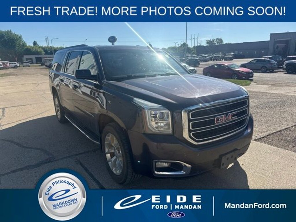 Used 2016 GMC Yukon XL SLT SUV