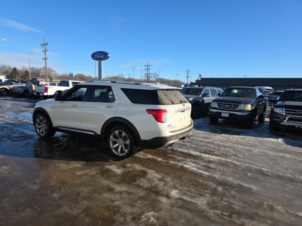Used 2020 Ford Explorer Platinum SUV