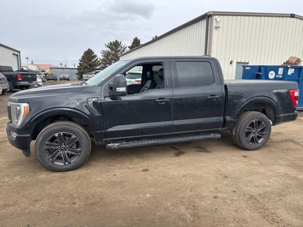 Used 2021 Ford F-150 Lariat Truck