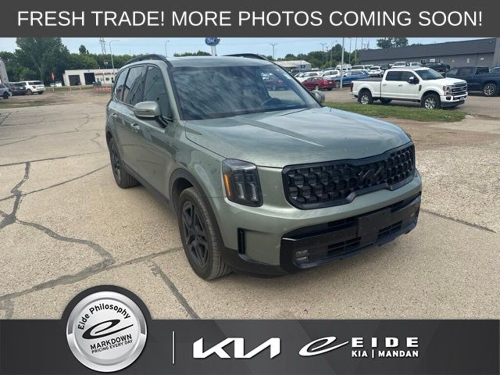 Used 2025 Kia Telluride SX-Prestige X-Line SUV