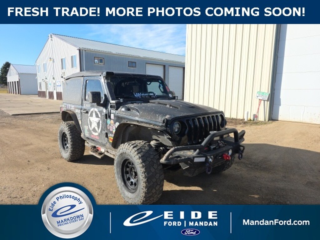 Used 2018 Jeep Wrangler Sport S SUV
