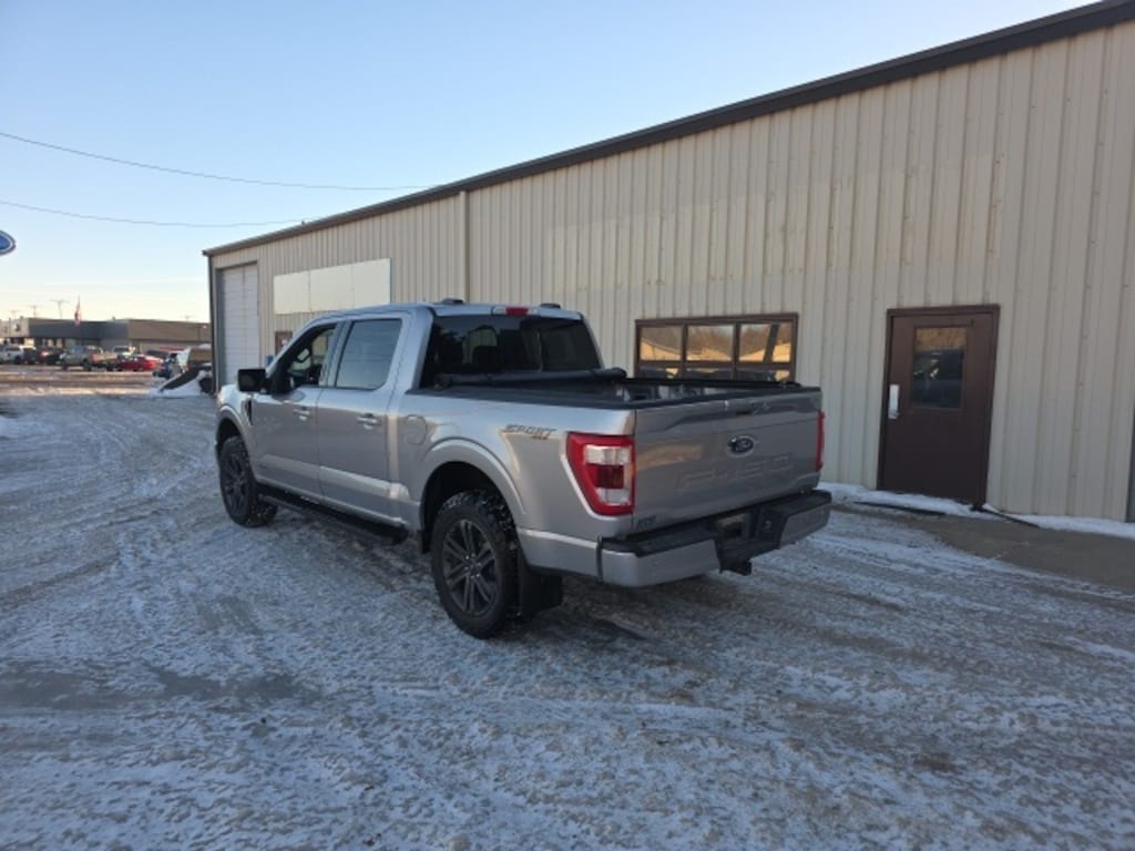 Used 2021 Ford F-150 Lariat Truck