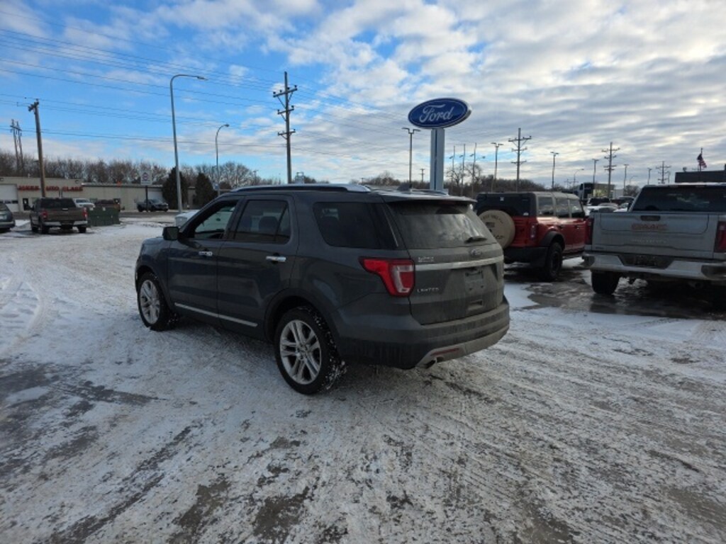 Used 2016 Ford Explorer Limited SUV