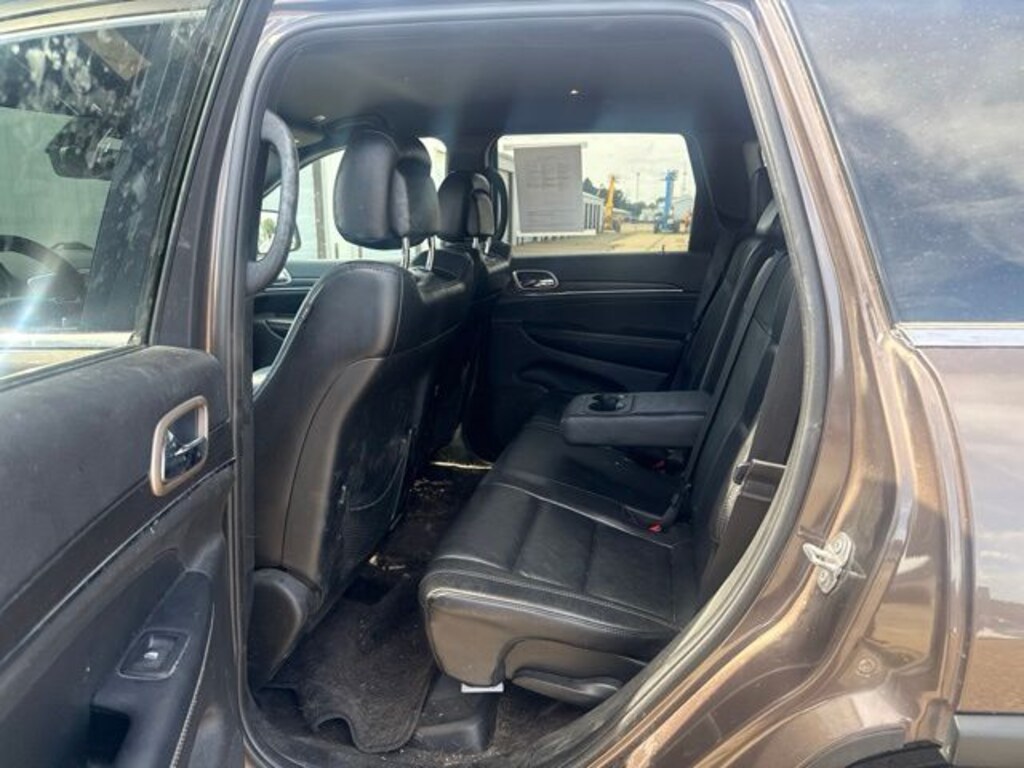 Used 2017 Jeep Grand Cherokee Limited SUV