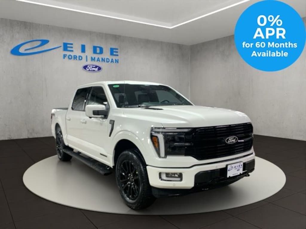 New 2025 Ford F-150 Platinum Truck