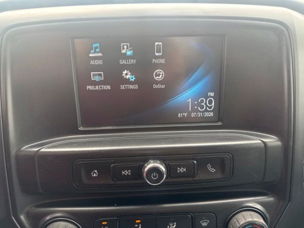 Certified 2016 Chevrolet Silverado 1500 Custom Truck