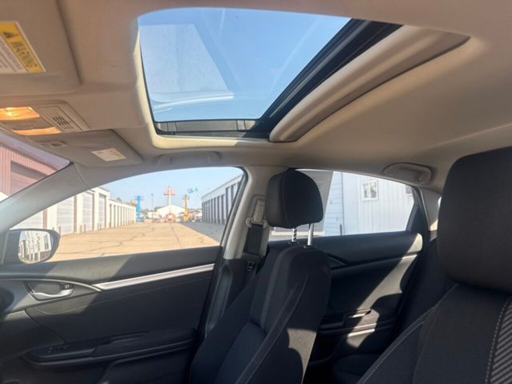 Used 2018 Honda Civic EX-T Sedan