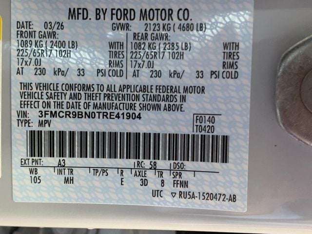 2026 Ford Bronco Sport Big Bend - Photo 25