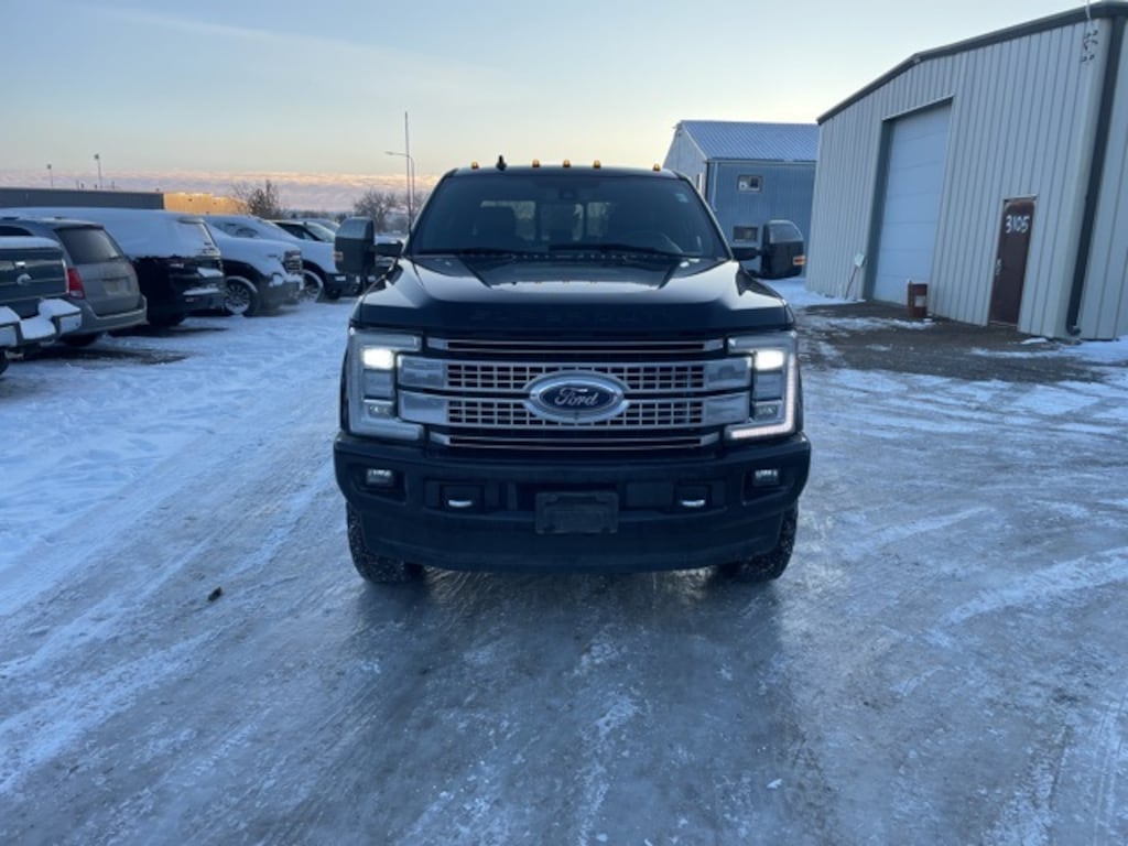 Used 2019 Ford F-250SD Platinum Truck