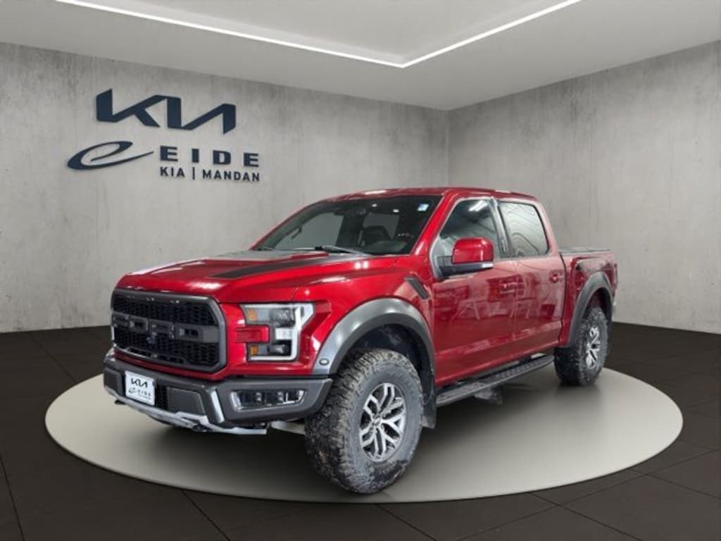Used 2017 Ford F-150 Raptor Truck