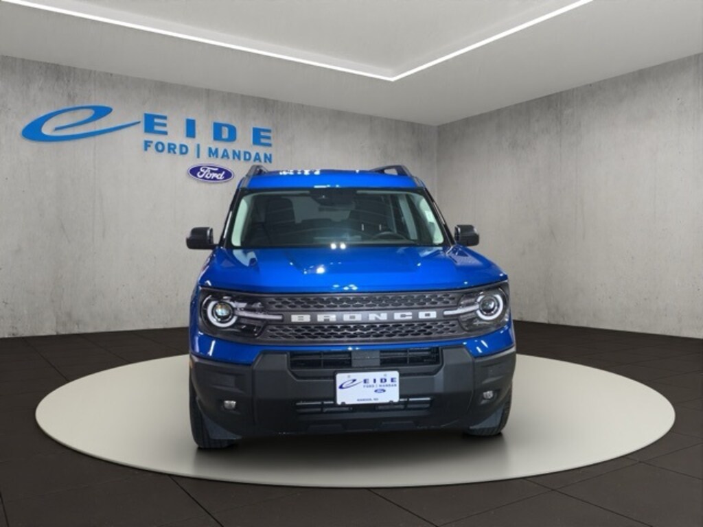 New 2025 Ford Bronco Sport Big Bend SUV